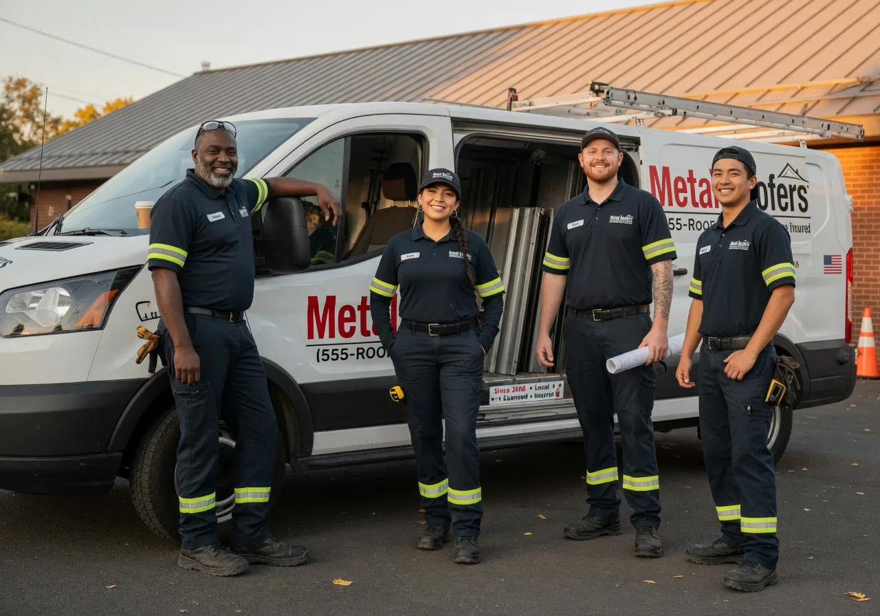 Metal Roofing Installation company in Snyder, CO