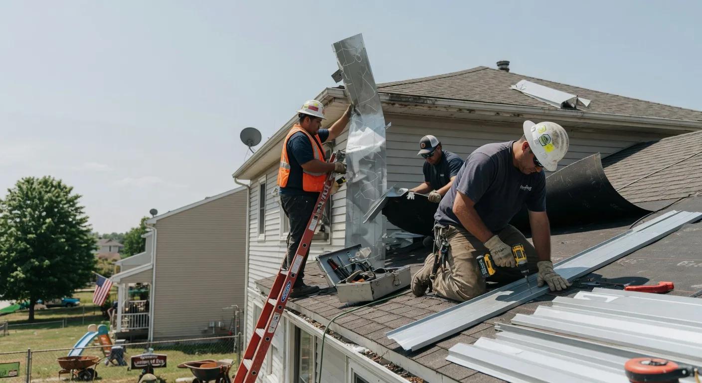 Metal Roofing Installation in Snyder, CO near me
